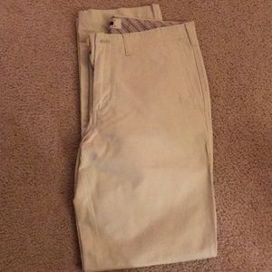 Joseph Abboud men’s dress khaki pants size 33x34